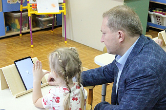 Помогаем развивать образовательную среду для дошкольников